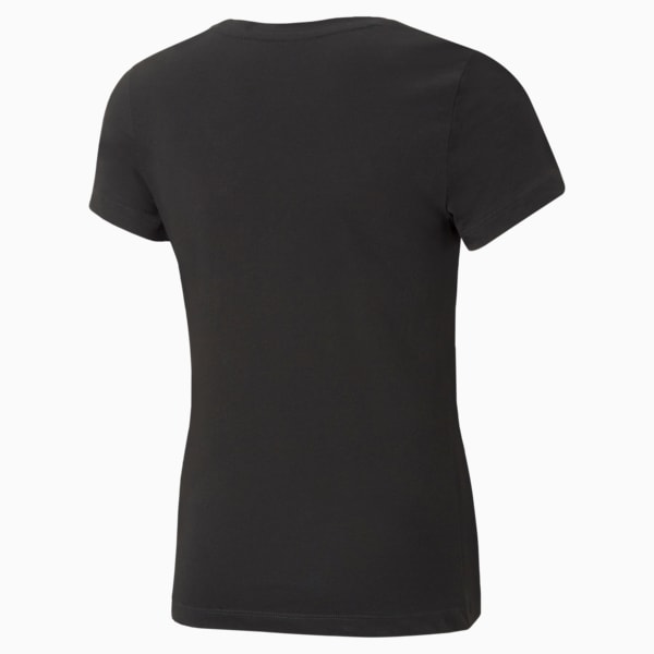 Essentials+ Big Kids' Logo Tee | PUMA